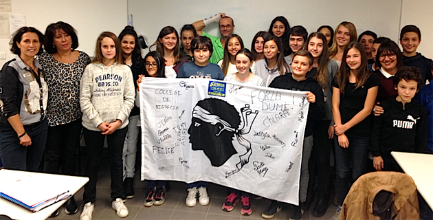 Dumè Benassi :  Du "Déca Ironman" de Leon au collège de Biguglia