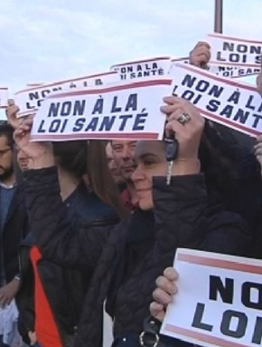 La grève des médecins très suivie en Corse