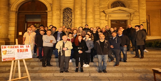 Marianna Nativi suspend sa grève de la faim par solidarité envers les victimes de Paris