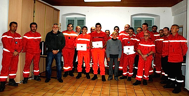 Corbara : Les réserves communales en formation 