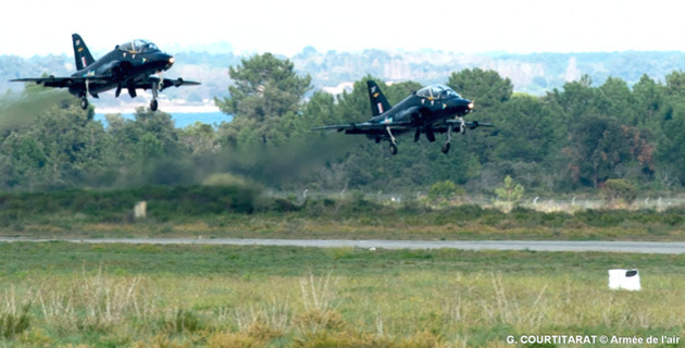 Solenzara-Ventiseri : La Royal Air Force à l'entraînement sur la BA 126