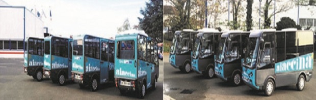 De nouveaux minibus d'Ajaccio avant la fin de l'année