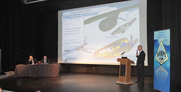 Ajaccio : Corse Composites Aéronautiques accueille les Journées techniques du SAMPE 