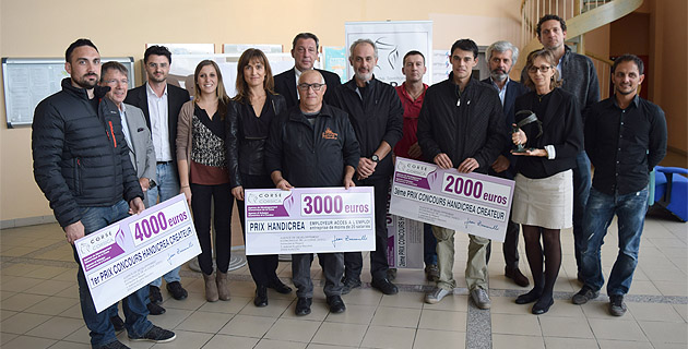 Handicréa récompense les parcours professionnels des personnes handicapées