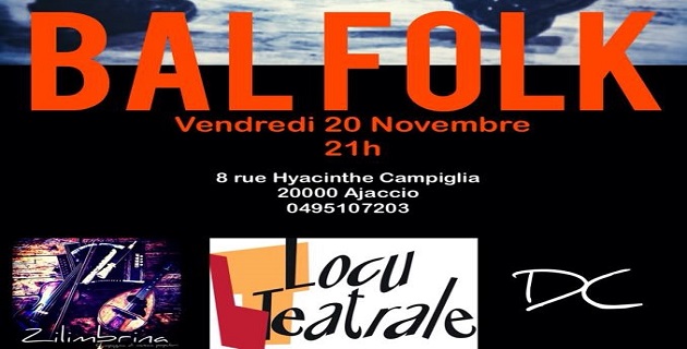 A Zilimbrina Cumpagnia à Locu Teatrale : Avant tout danser avec plaisir et dans le partage !