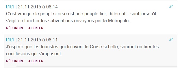 Marseillaise à Furiani : Déferlement de haine sur internet envers "les Corses"