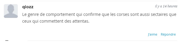 Marseillaise à Furiani : Déferlement de haine sur internet envers "les Corses"