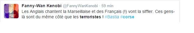 Marseillaise à Furiani : Déferlement de haine sur internet envers "les Corses"