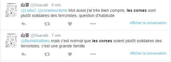 Marseillaise à Furiani : Déferlement de haine sur internet envers "les Corses"