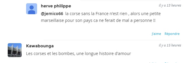 Marseillaise à Furiani : Déferlement de haine sur internet envers "les Corses"