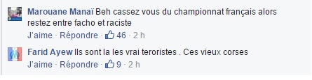 Marseillaise à Furiani : Déferlement de haine sur internet envers "les Corses"