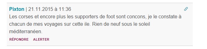 Marseillaise à Furiani : Déferlement de haine sur internet envers "les Corses"