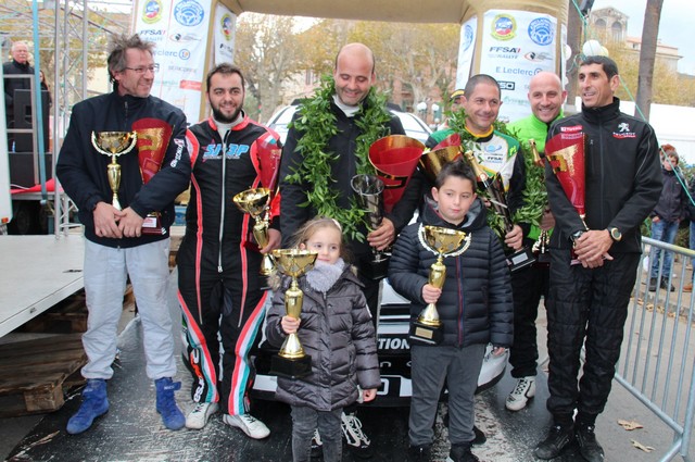 Pascal Trojani  meilleur ambassadeur du Rallye automobile  de Balagne