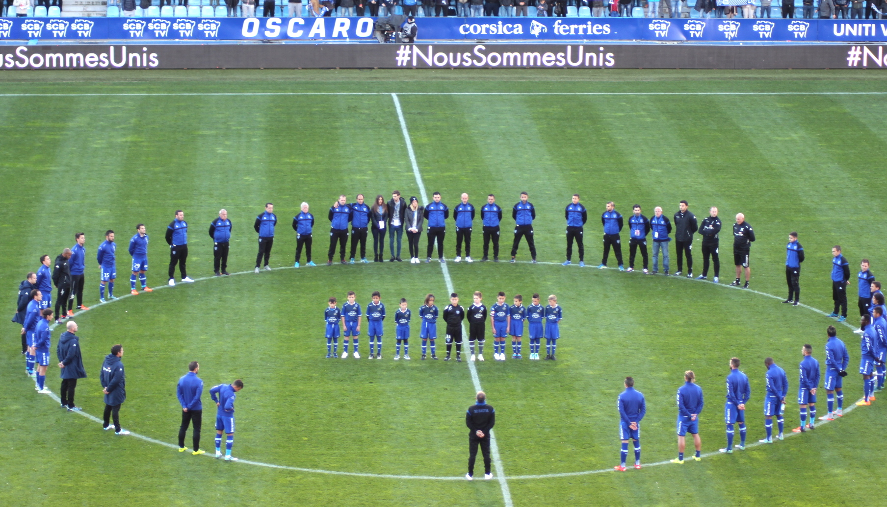 Marseillaise : Furiani à l'unisson !