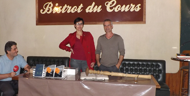 Raphael Lahlou,Florence Vandendriessche-Molinet, Jean-Michel Neri