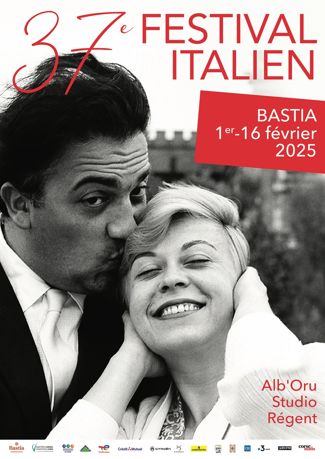 37e édition du Festival italien du 1er au 16 février 2025