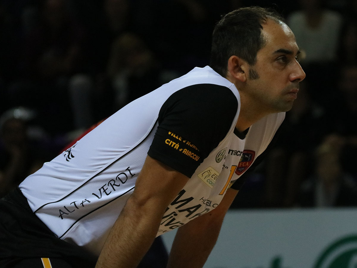 Jeff Exiga auteur également d'un très bon match !