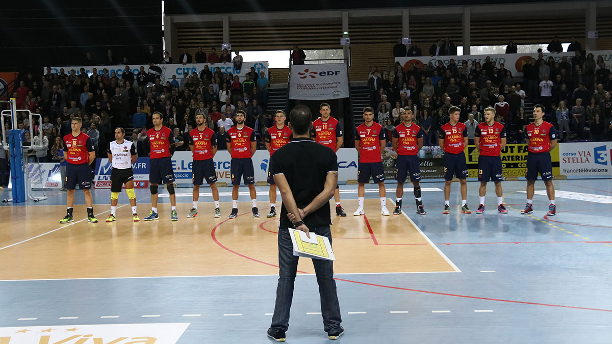 Volley-Ball : Le GFCA s'installe dans le trio de tête de Ligue A