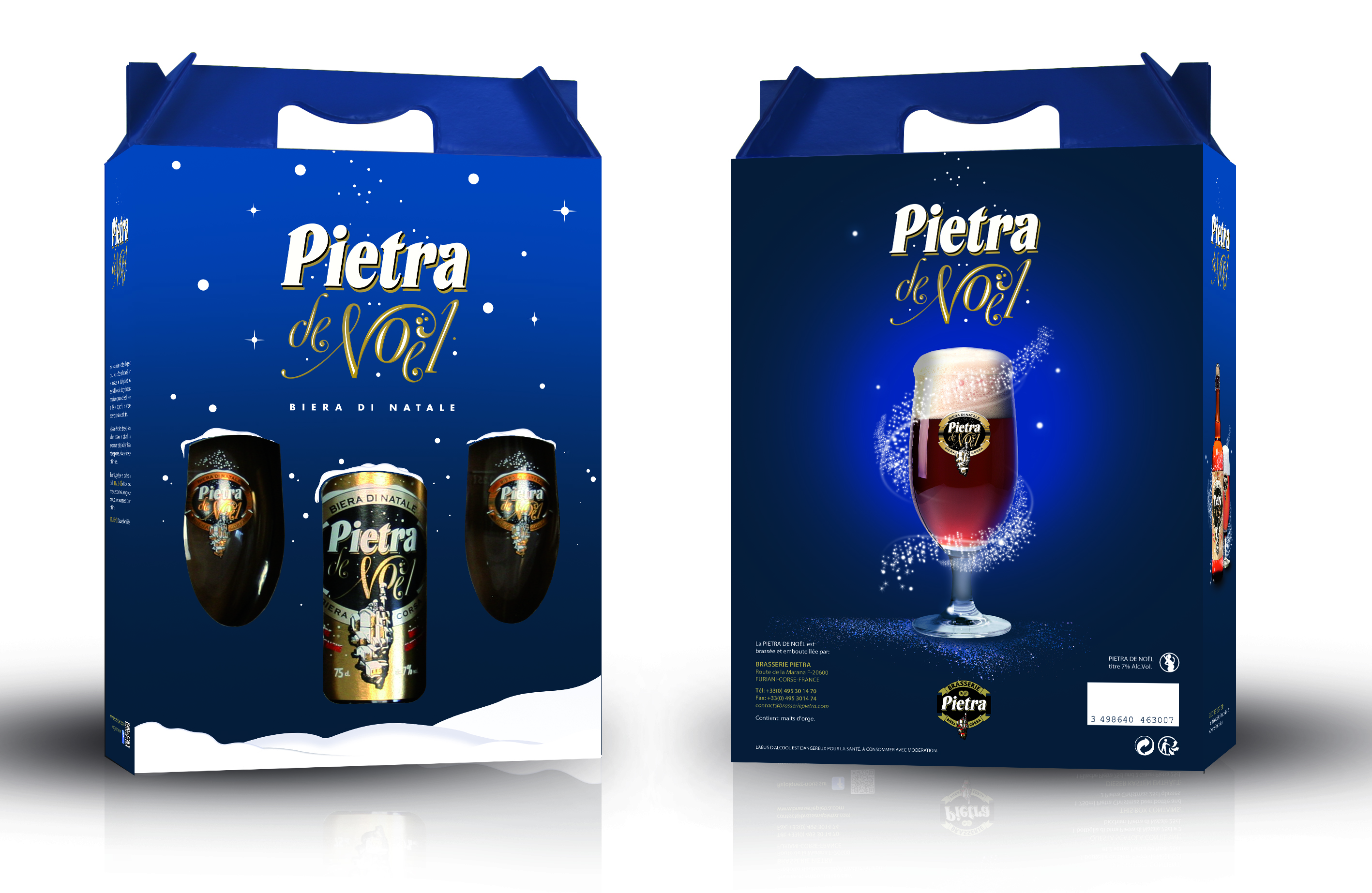 Pietra di Natale : Petite histoire de la bière de Noël