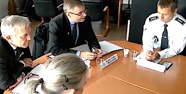 Violences faites aux femmes : Une convention signée au commissariat de Bastia