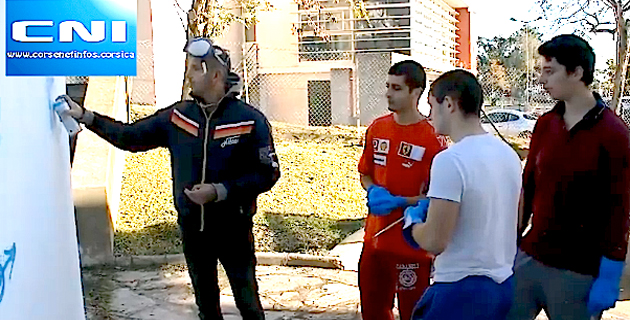 Bastia : Un chantier d'insertion pour rénover le théâtre de verdure à Paese Novu 