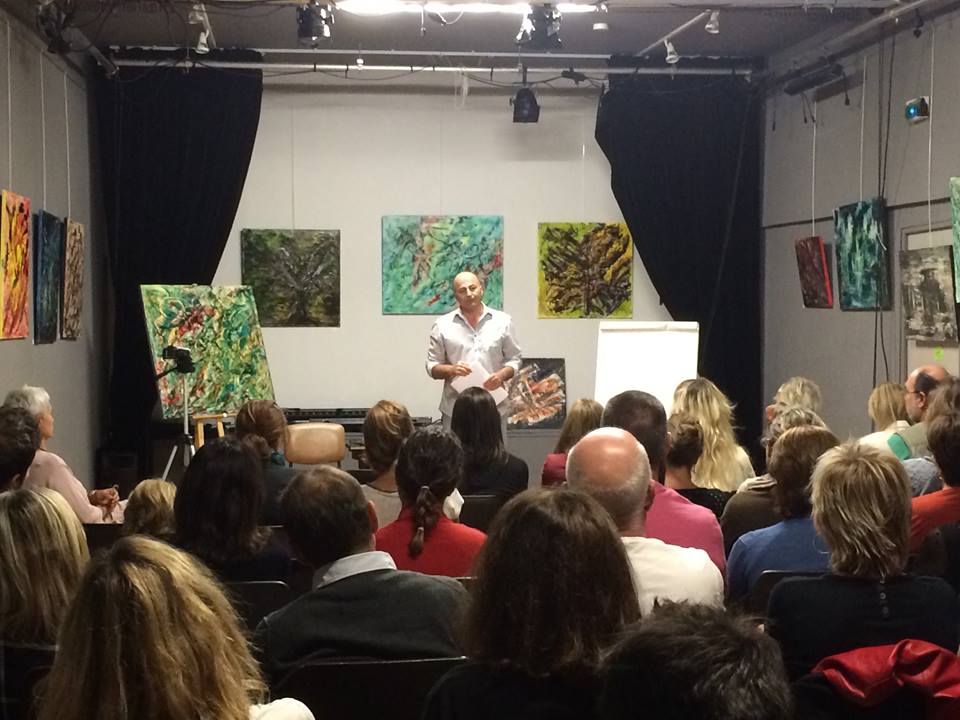 "L’Oubli" : Un sujet de conférence qui interpelle et questionne, rencontre avec Toussaint Corticchiato