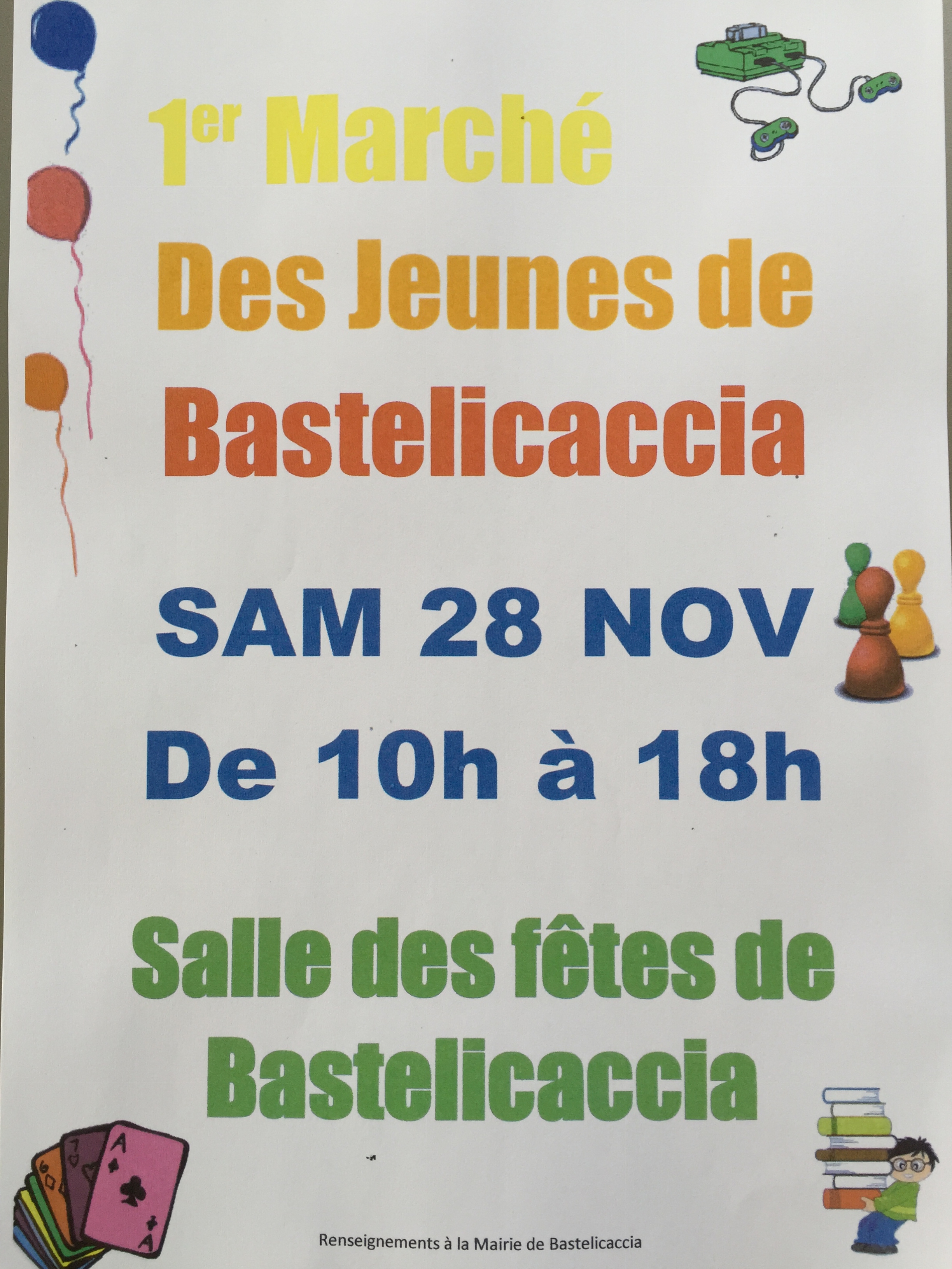 Bastelicaccia lance son premier marché des jeunes