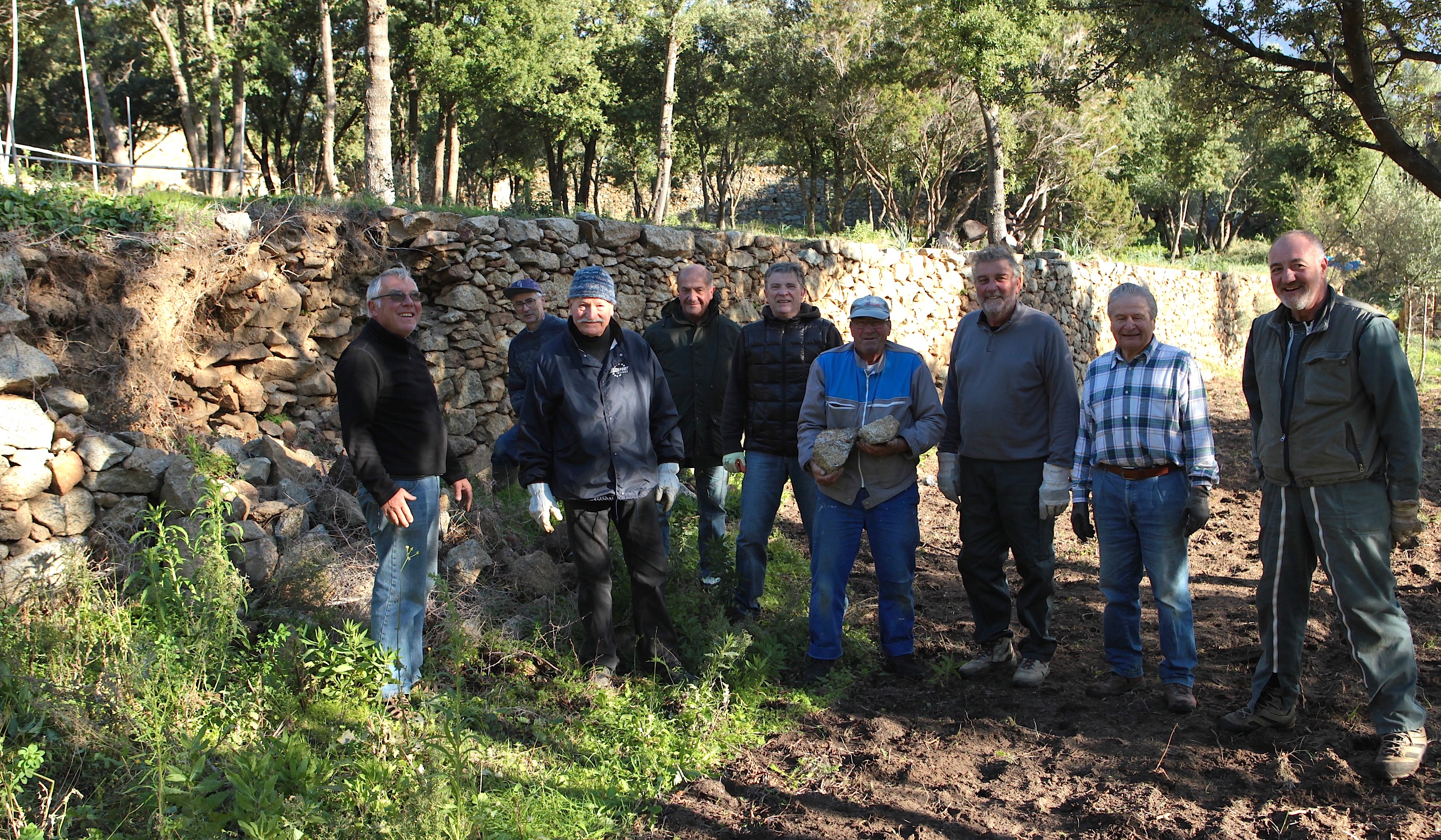 Chjama solidaire à Santa Reparata di Balagna