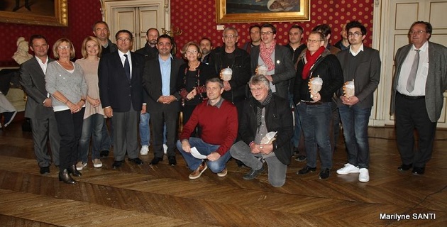 Ajaccio : Les prix 2015 du Festival de la BD remis dans les Salons Napoléoniens