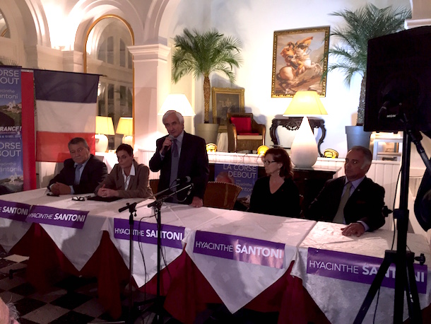 Debout la Corse : « Il est temps de redresser la barre et de dire des vérités »