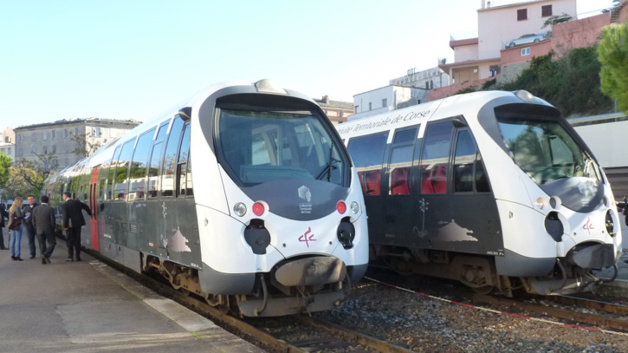 Chemins de fer de la Corse : Le trafic reprend lundi