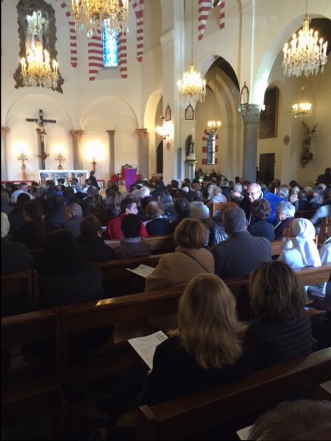Bastia : l’Eglise s’organise face à la pénurie de prêtres et crée l’Unité Paroissiale « Notre Dame de Lourdes »