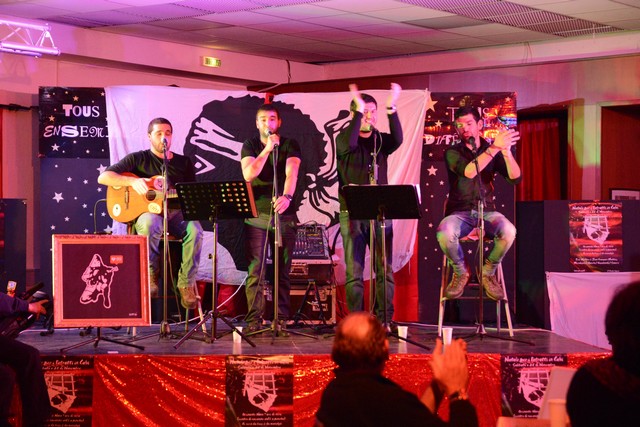 Calvi : Succès pour la soirée de soutien aux prisonniers politiques