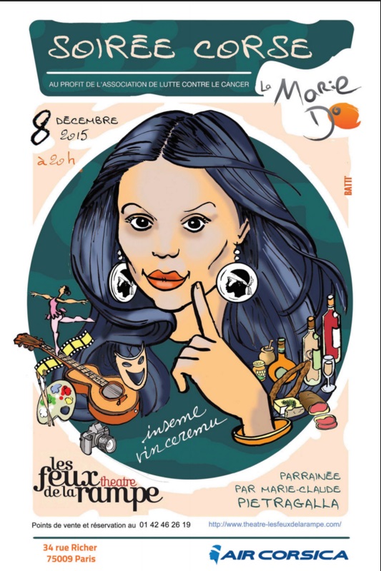 La Corse fait son show à Paris avec la Marie-Do