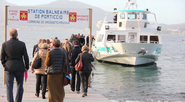 Ajaccio : Une navette maritime vers la rive sud et de nouvelles Aiaccina pour des déplacements éco-responsables