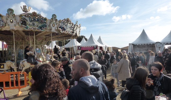 Appietto : La 8ème édition du marché de Noël sous le soleil