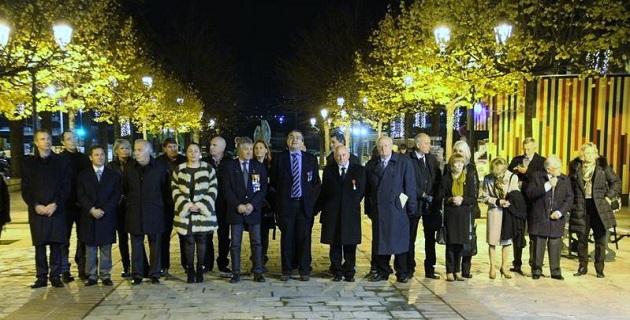 Commémoration de la victoire de la bataille d’Austerlitz dans la ville impériale