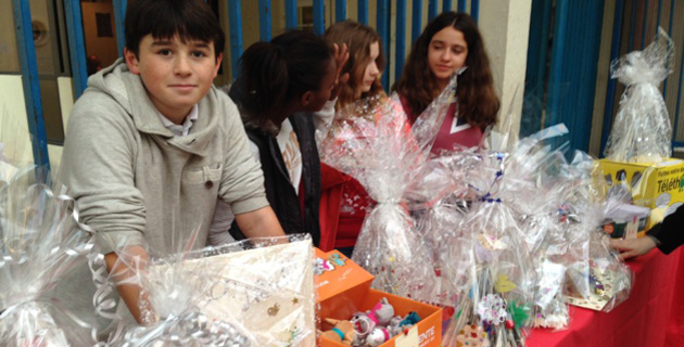 Bastia : Le  collège Simon-Vinciguerra à l'heure du Téléthon