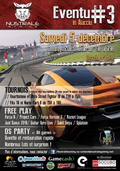 Ajaccio : Journée "Gaming" au Centre Social Saint-Jean