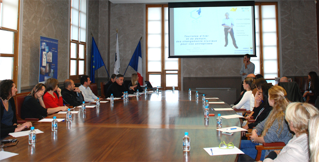 Bastia : L'e-tourisme expliqué aux professionnels de l'hébergement touristique