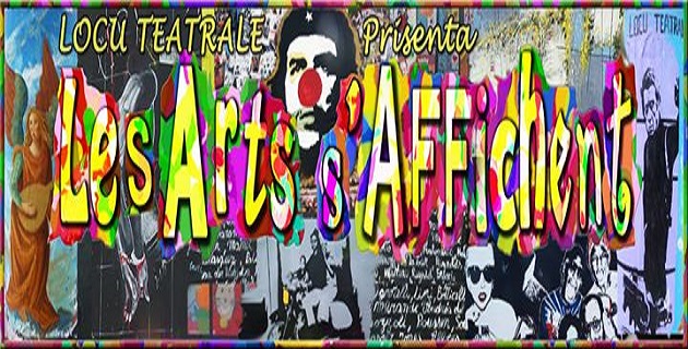 Ajaccio : Performance artistique en direct et en pleine rue avec Isabelle Istria Martelli