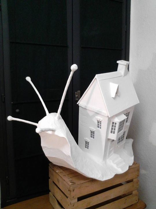 Ajaccio : Performance artistique en direct et en pleine rue avec Isabelle Istria Martelli