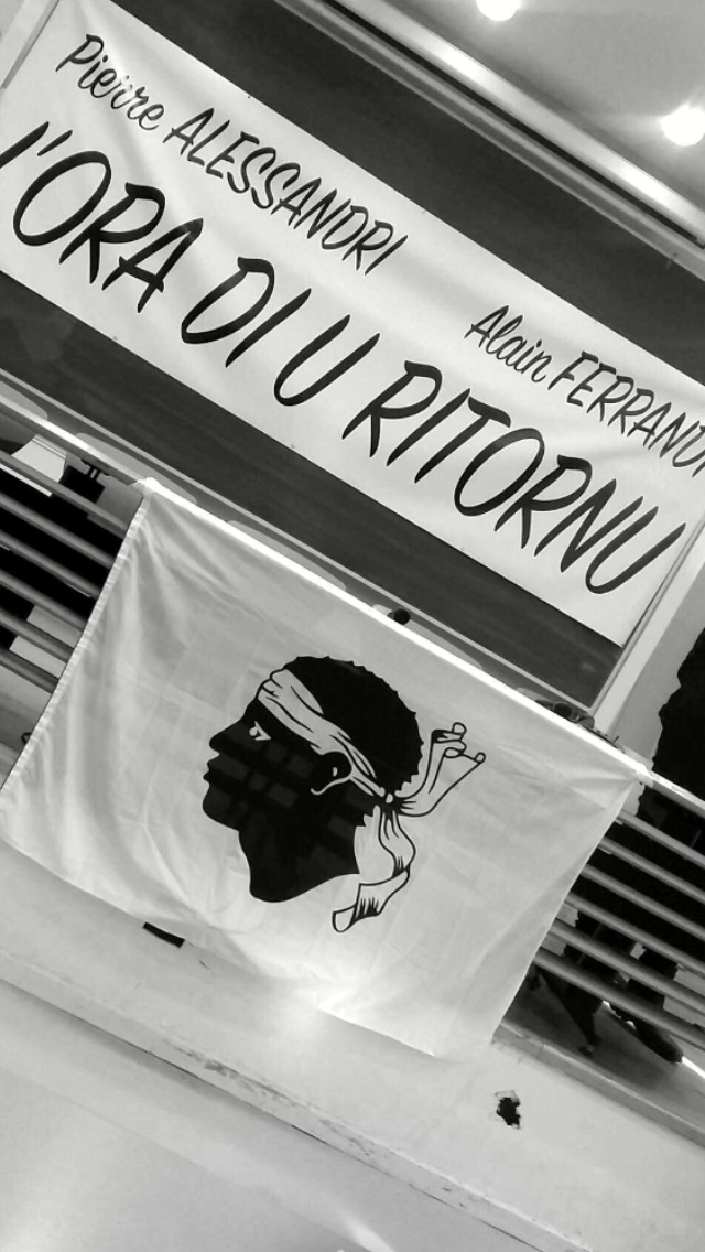 Corte : "L'ora di u ritornu"  pour Pierre Alessandri et Alain Ferrandi