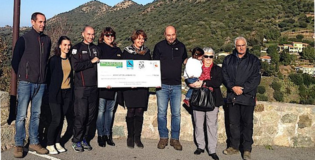 Belgodère : Un chèque de 7 800€ pour la Marie Do