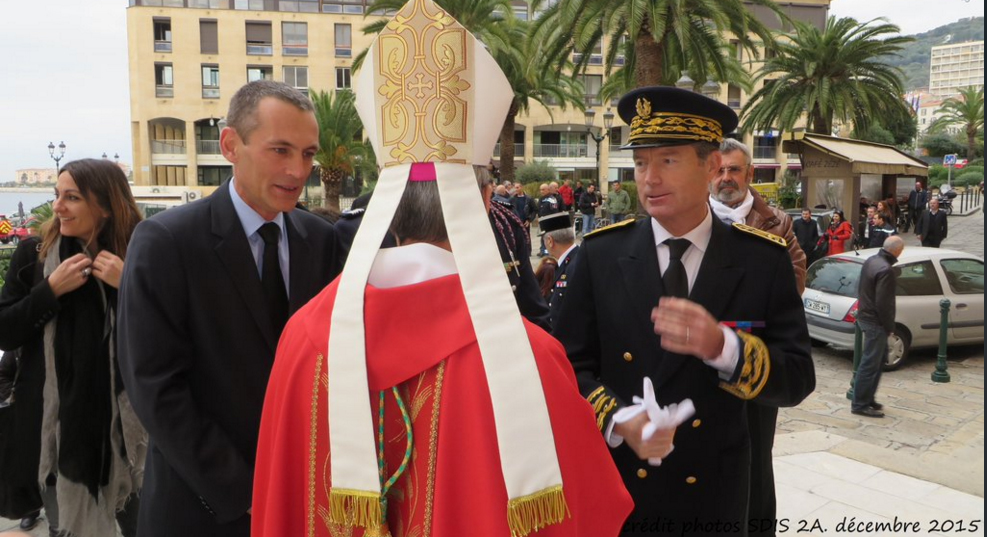 (Crédit photo © Jean Ferrari - SDIS 2A)