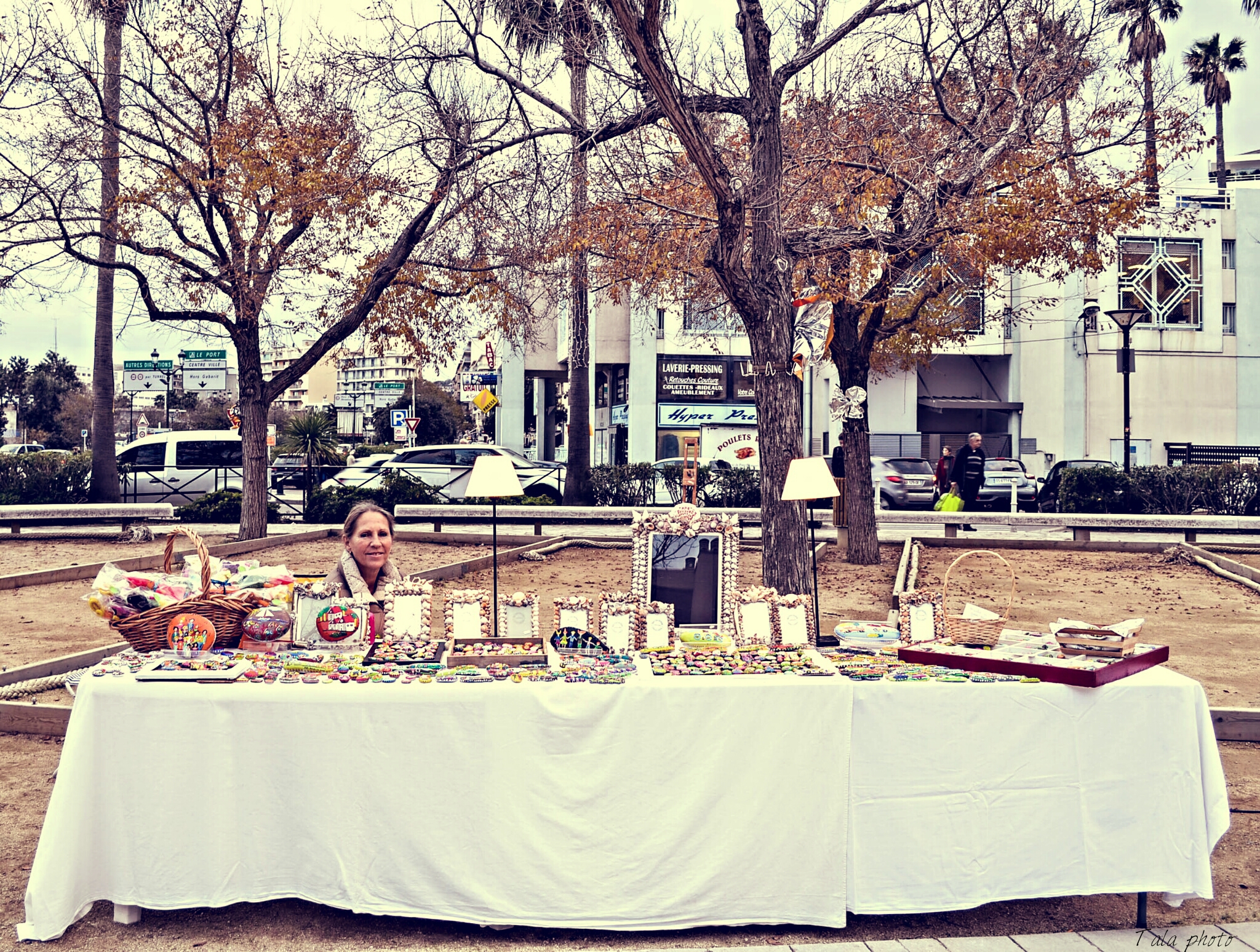 Marie - Thé Balducchi, Art et coquillages