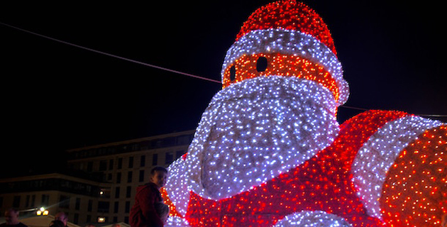 Ajaccio : Les festivités de Noël sont lancées