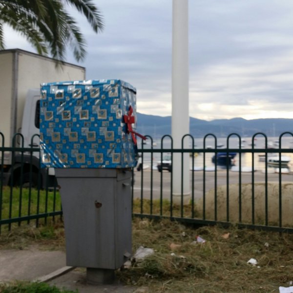 Ajaccio : Un paquet-cadeau pour le radar