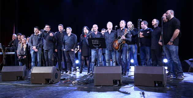 Les artistes qui se sont mobilisés