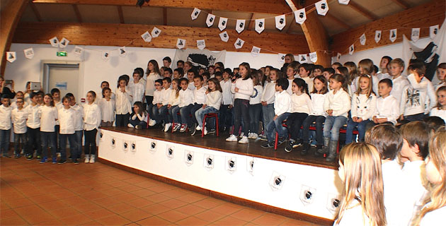 Festa di a Nazione : Pranzu nustrale é canti zitellini in Miomu